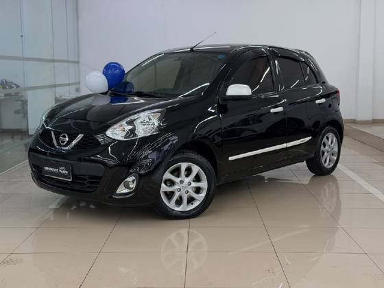 NISSAN MARCH 1.0 SV 12V FLEX 4P MANUAL